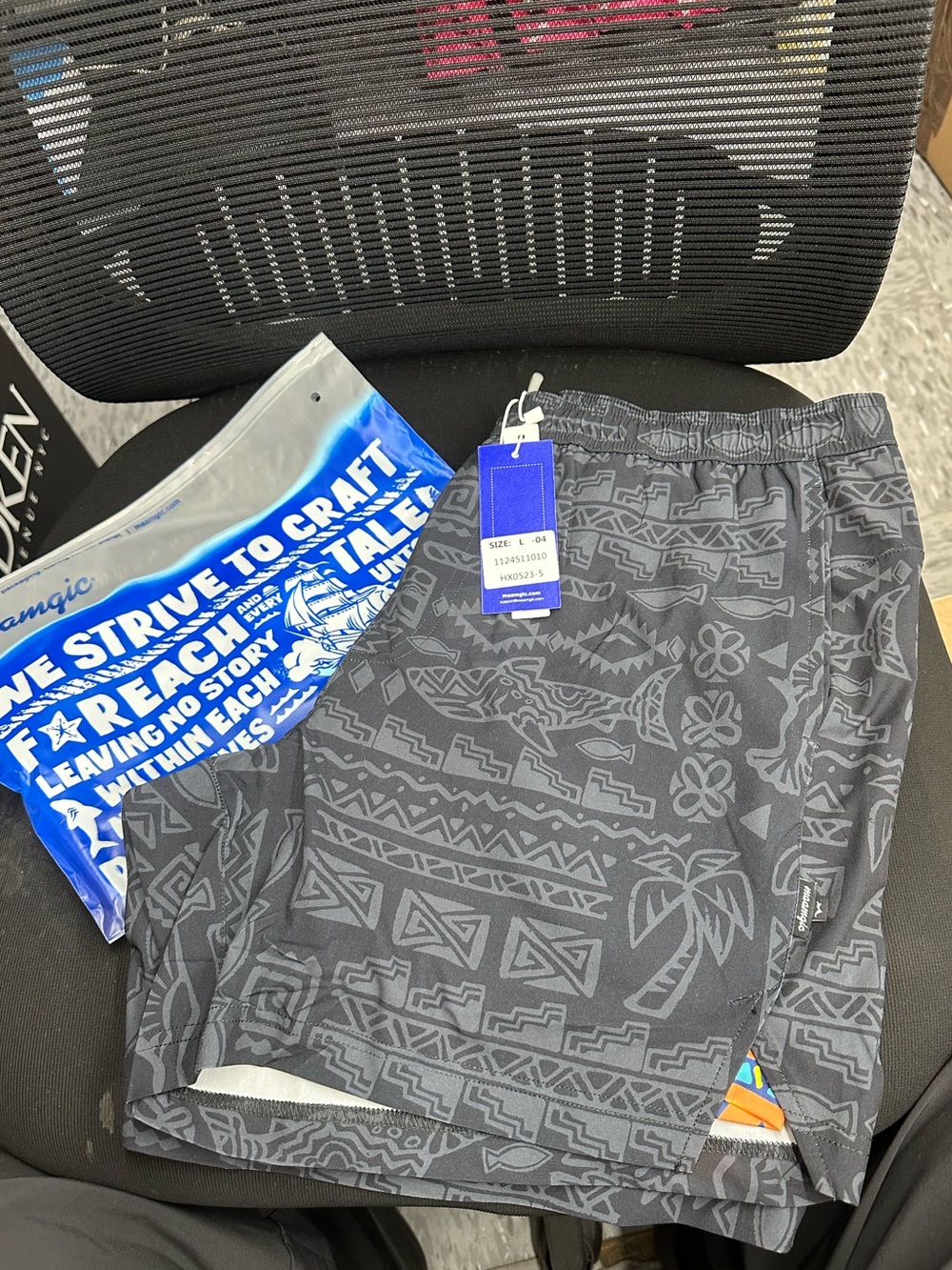 Maangic men’s swim shorts